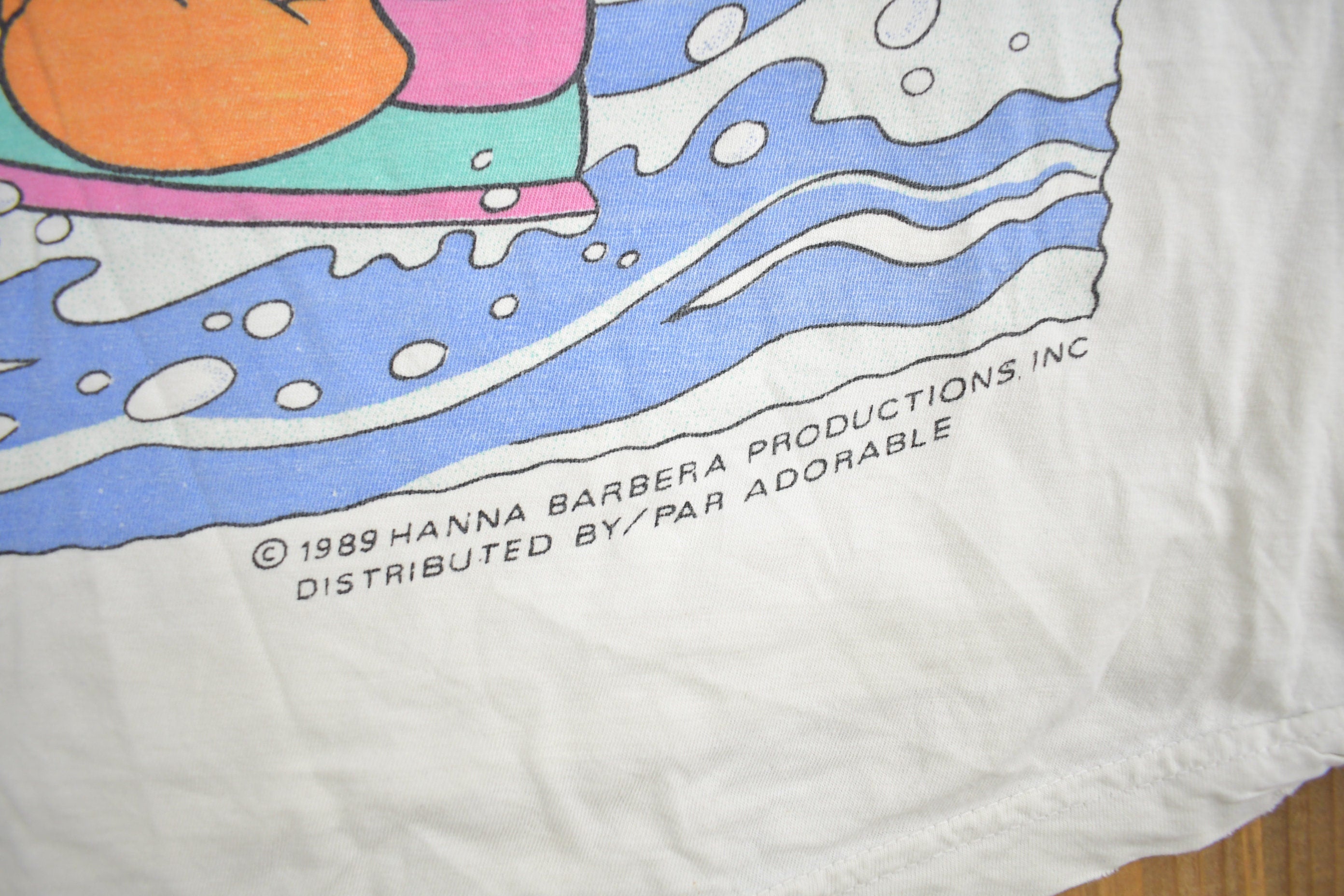 Vintage 1989 Looney Tunes Tweety's Vacation T-Shirt