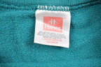 Vintage 1980s Blank Raglan Crewneck Sweatshirt
