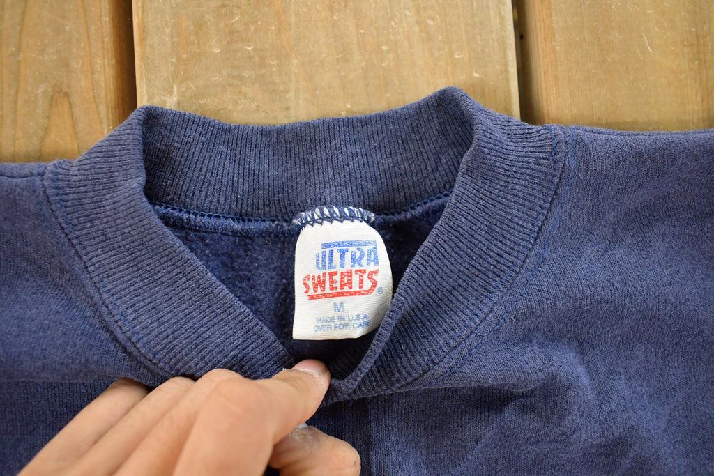 Vintage 1980s Yale University Crewneck Sweatshirt Men's Small