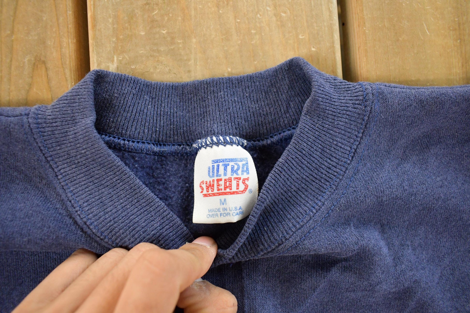 Vintage 1980s Yale University Crewneck Sweatshirt Men's Small