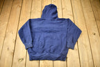 Vintage 1980s University of Georgia Collegiate Raglan Hoodie