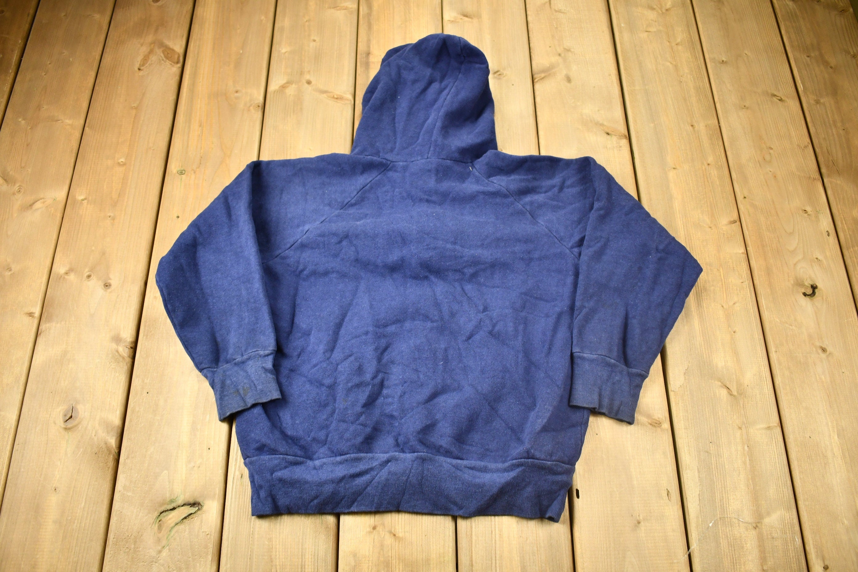 Vintage 1980s University of Georgia Collegiate Raglan Hoodie