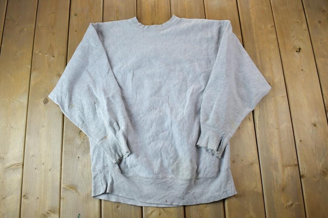 Vintage 1990s Champion Reverse Weave Warm Up Sweatshirt