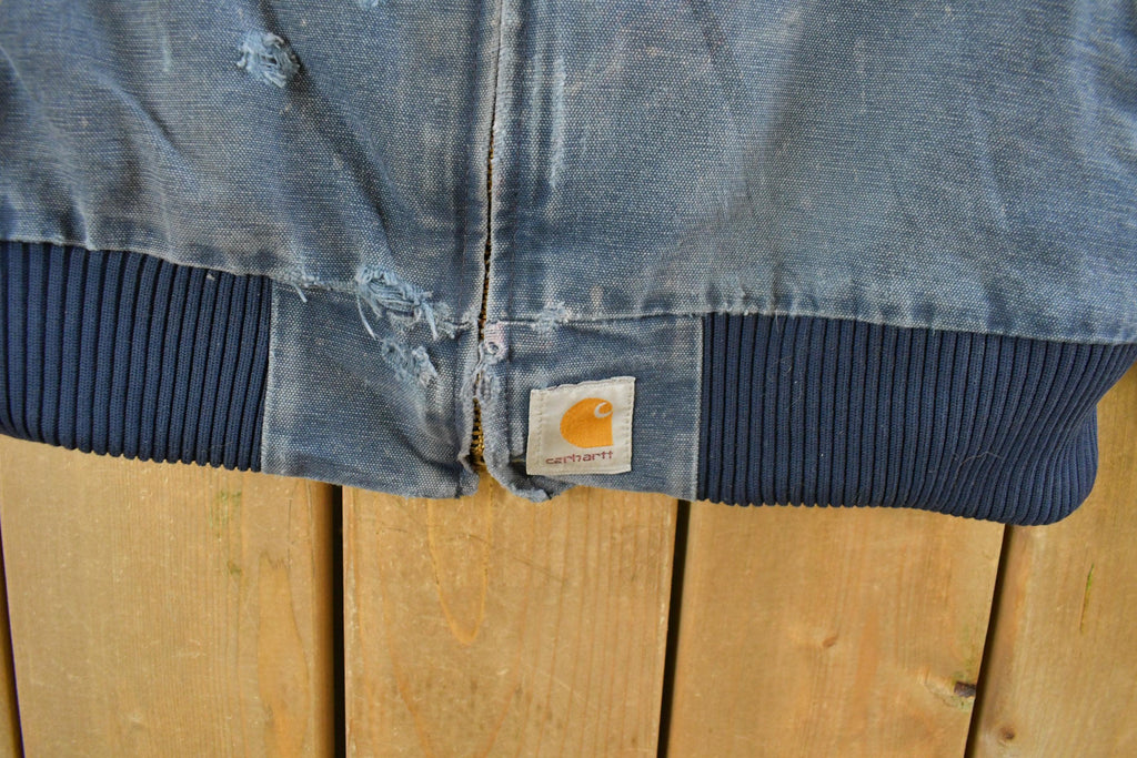 Vintage 1990s Carhartt Santa Fe Canvas Jacket Men's Large
