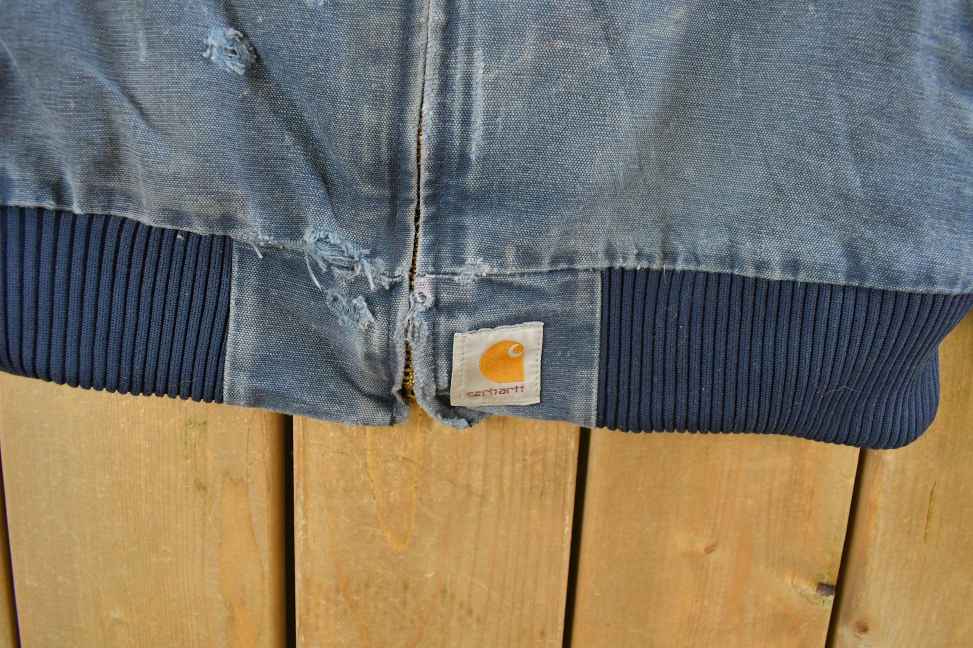 Vintage 1990s Carhartt Santa Fe Canvas Jacket Men's Large