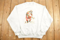 Vintage 1990s Father Christmas Graphic Crewneck Sweatshirt
