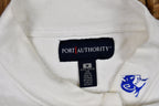 Vintage Duke Blue Devils Embroidered Mock Neck Sweatshirt
