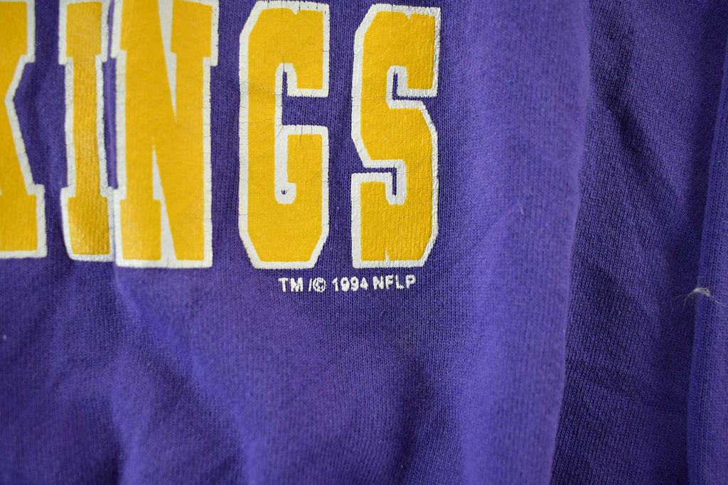 Vintage 1990s Minnesota Vikings NFL Crewneck Sweatshirt