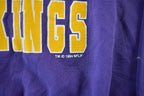 Vintage 1990s Minnesota Vikings NFL Crewneck Sweatshirt