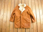 Vintage 1980's Suede and Wool Jacket