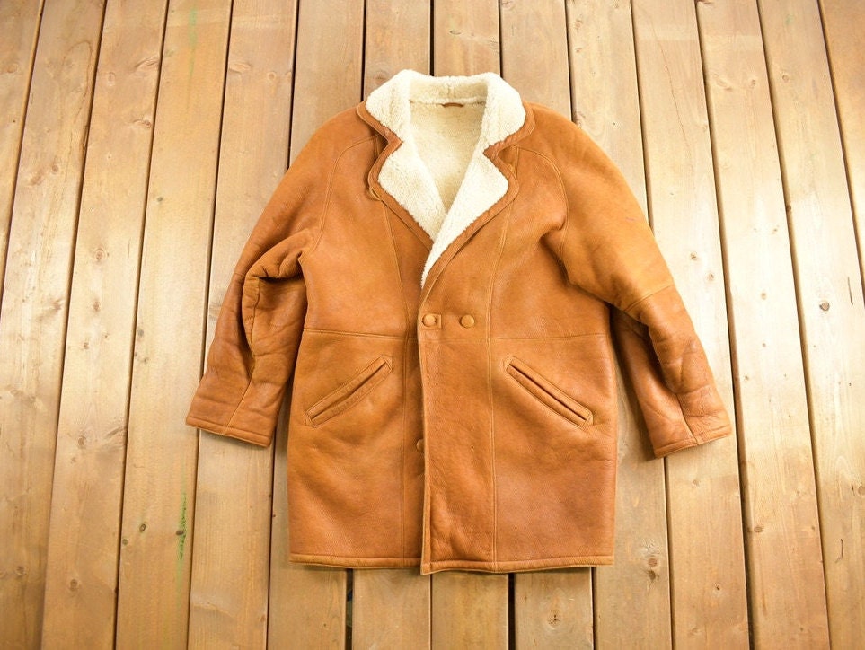 Vintage 1980's Suede and Wool Jacket