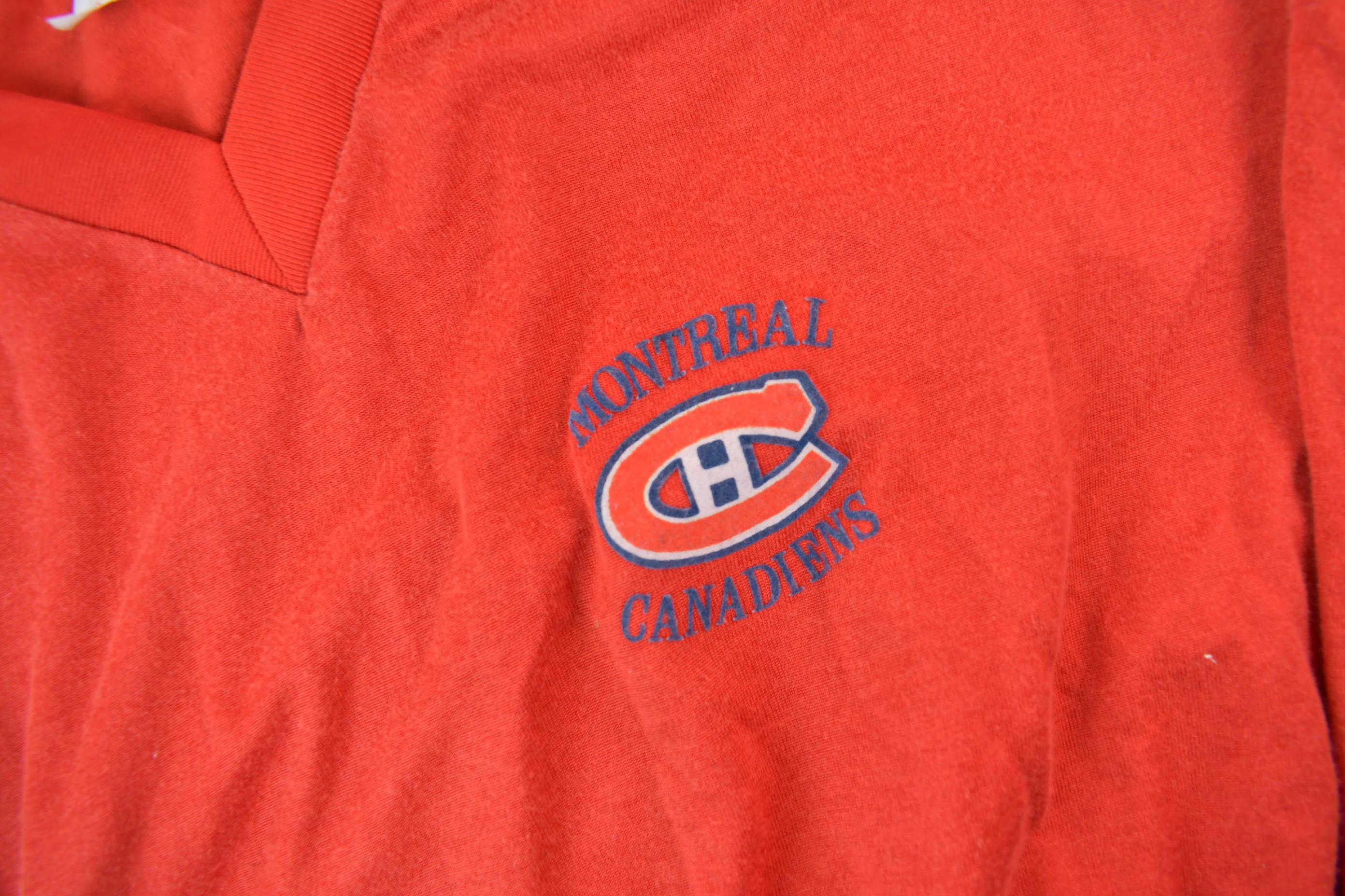 Vintage 1980s Montreal Canadiens NHL Sweatshirt