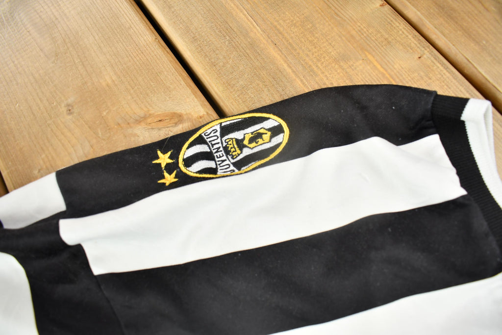 Vintage 1999 Kappa Juventus Home Soccer Jersey