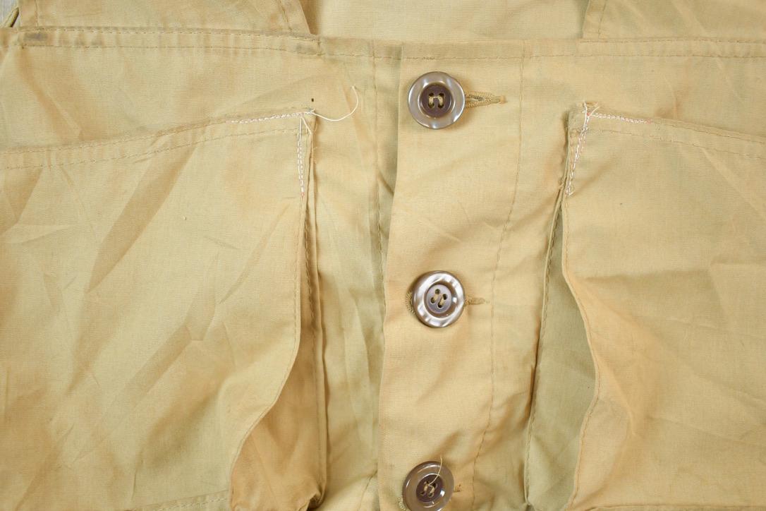 Vintage 1970s Ducks Unlimited Federal Ammo Bob Allen Sportswear Light Hunting Jacket Vest
