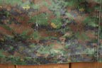 Vintage Military Zip Up Digital Camo Shirt