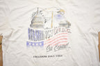 Vintage 1990s Washington D.C Tourism T-Shirt