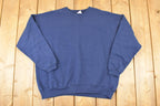 Vintage 1990s Hanes Her Way Blank Crewneck Sweatshirt Womens XL