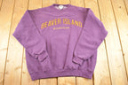 Vintage 1990s Beaver Island Souvenir Crewneck Sweatshirt Mens L