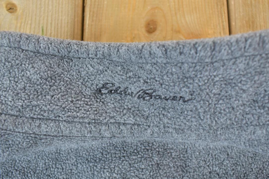 Vintage 1990s Eddie Bauer Fleece Sweater