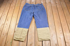 Vintage 1990s Cabelas Double Front Hunting Pants
