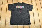 Vintage 1996 Nike Junior Bloomsday Race T-Shirt Youth Large