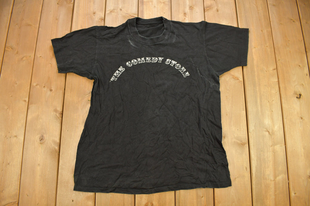 Vintage 1990s The Comedy Store Graphic T Shirt