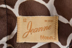 Vintage 1970s Jeanne Model Dress