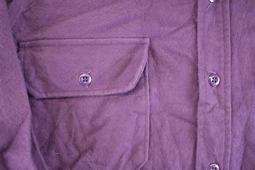 Vintage 1990s Outdoorsman Heavyweight Button Up Shirt Men's L