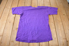 Vintage 1990s Vancouver Canada Souvenir Travel T Shirt Made In Canada