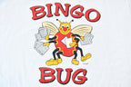Vintage 1990s Single Stitch Bingo Bug Graphic T-Shirt