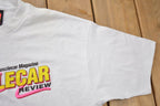 Vintage 1990s Musclecar Review Magazine Graphic T Shirt