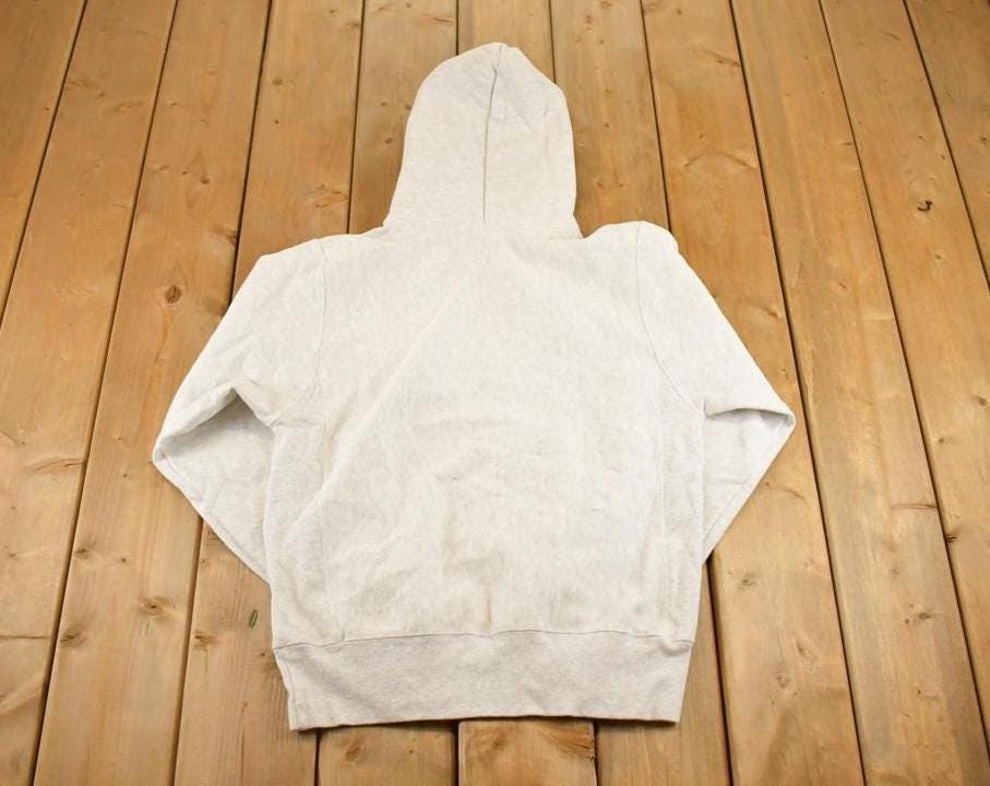 Vintage Y2K Towson Champion Reverse Weave Hoodie Sweatshirt Men's S / 2000s Heavyweight Sweater / 2000s Cross Grain