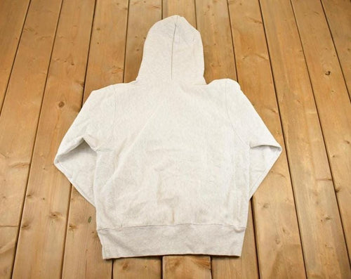 Vintage Y2K Towson Champion Reverse Weave Hoodie Sweatshirt Men's S / 2000s Heavyweight Sweater / 2000s Cross Grain