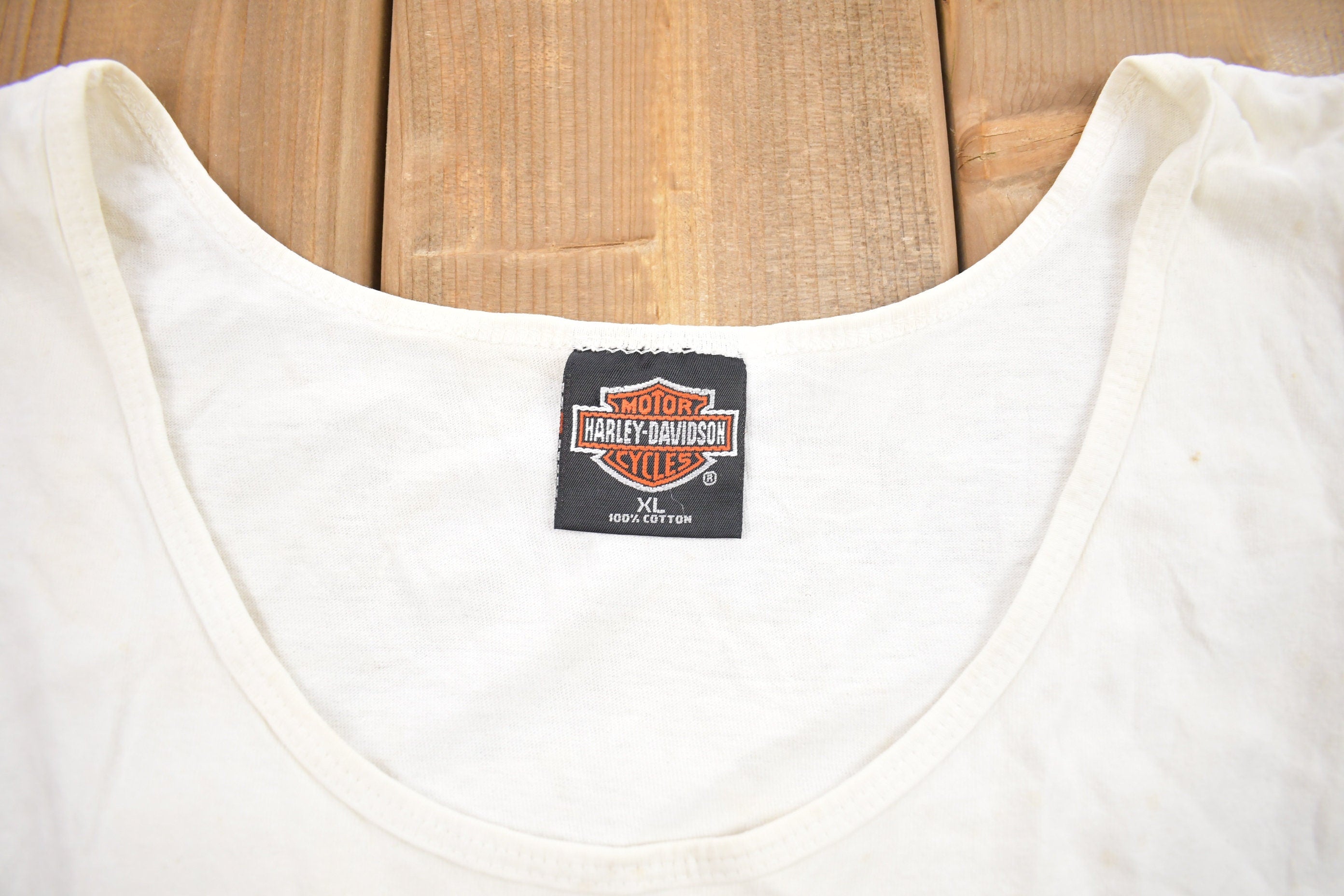 Vintage 1999 Myrtle Beach Harley Davidson Tank Top