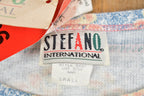 Deadstock Vintage 1980s Stefano Knit T-Shirt