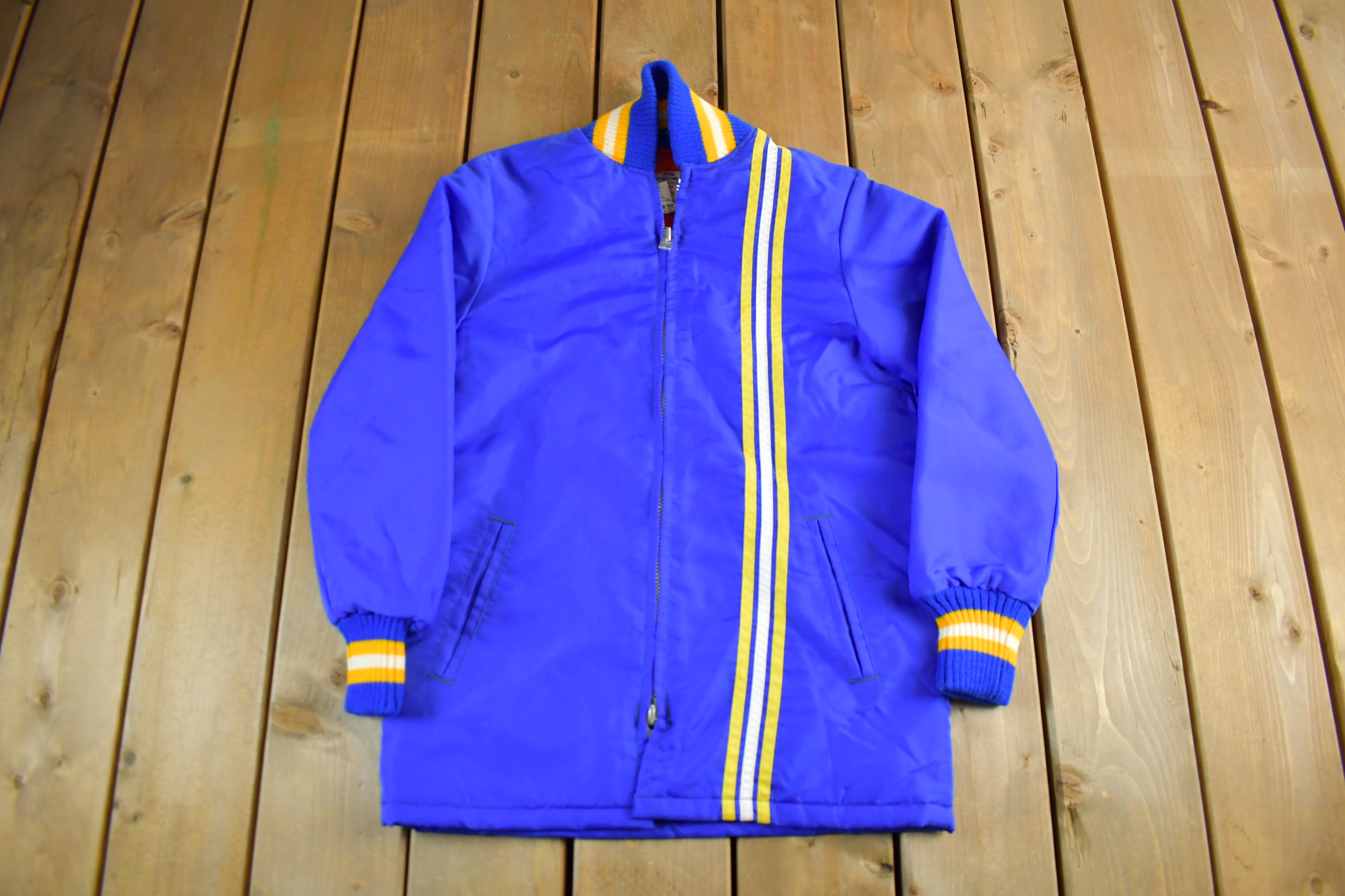 Vintage 1980s Avon Sportswear Racing Jacket Adult Small