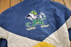 Vintage 1990s University of Notre Dame Fighting Irish Collegiate Jacket  Logo Athletic  Varsity Jacket  Sportswear  Americana