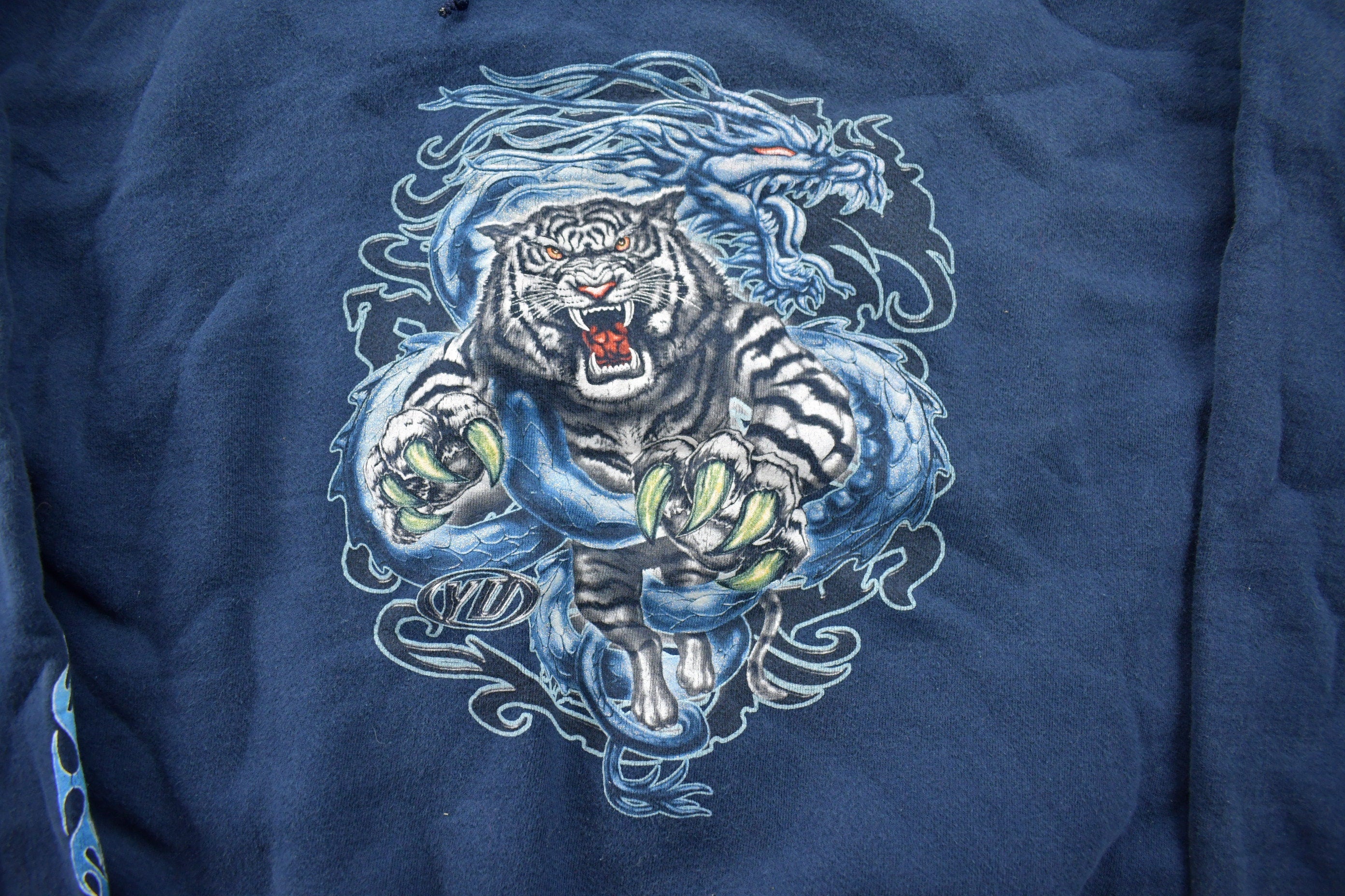 Vintage 1990s Top Heavy Graphic Hoodie