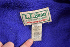 Vintage 1980s LL Bean Warm Up Windbreaker Jacket