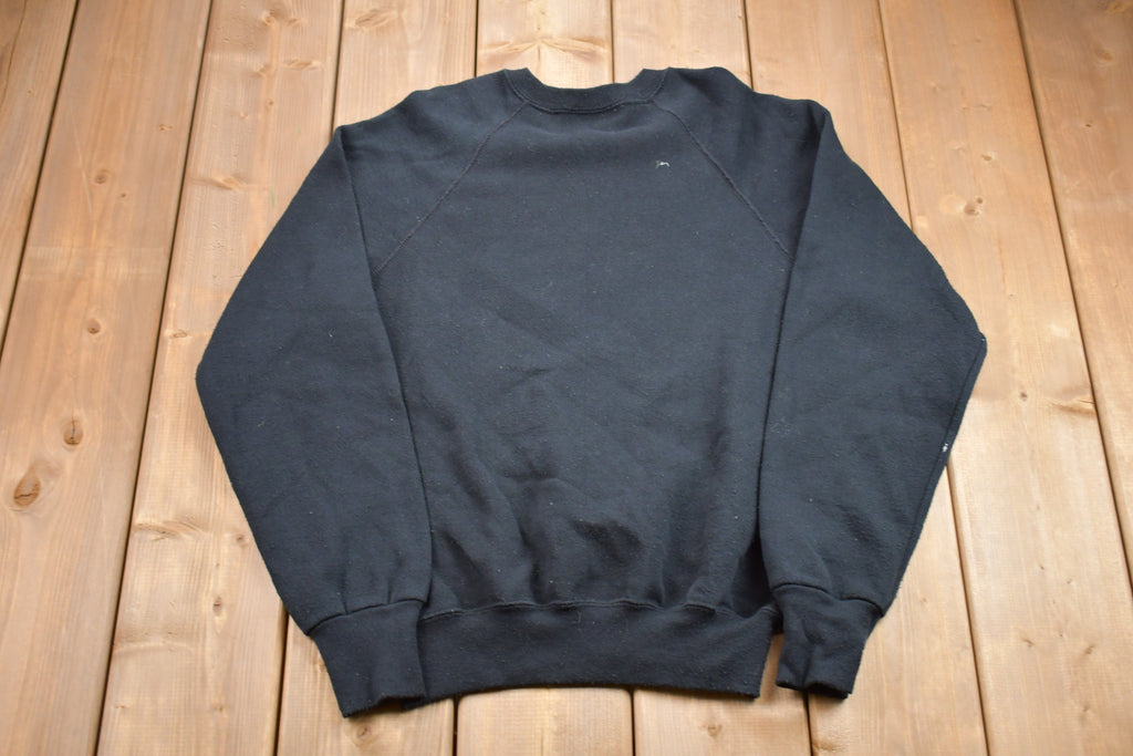 Vintage 1980s Lee Fall Halloween Raglan Sleeve Crewneck Sweatshirt