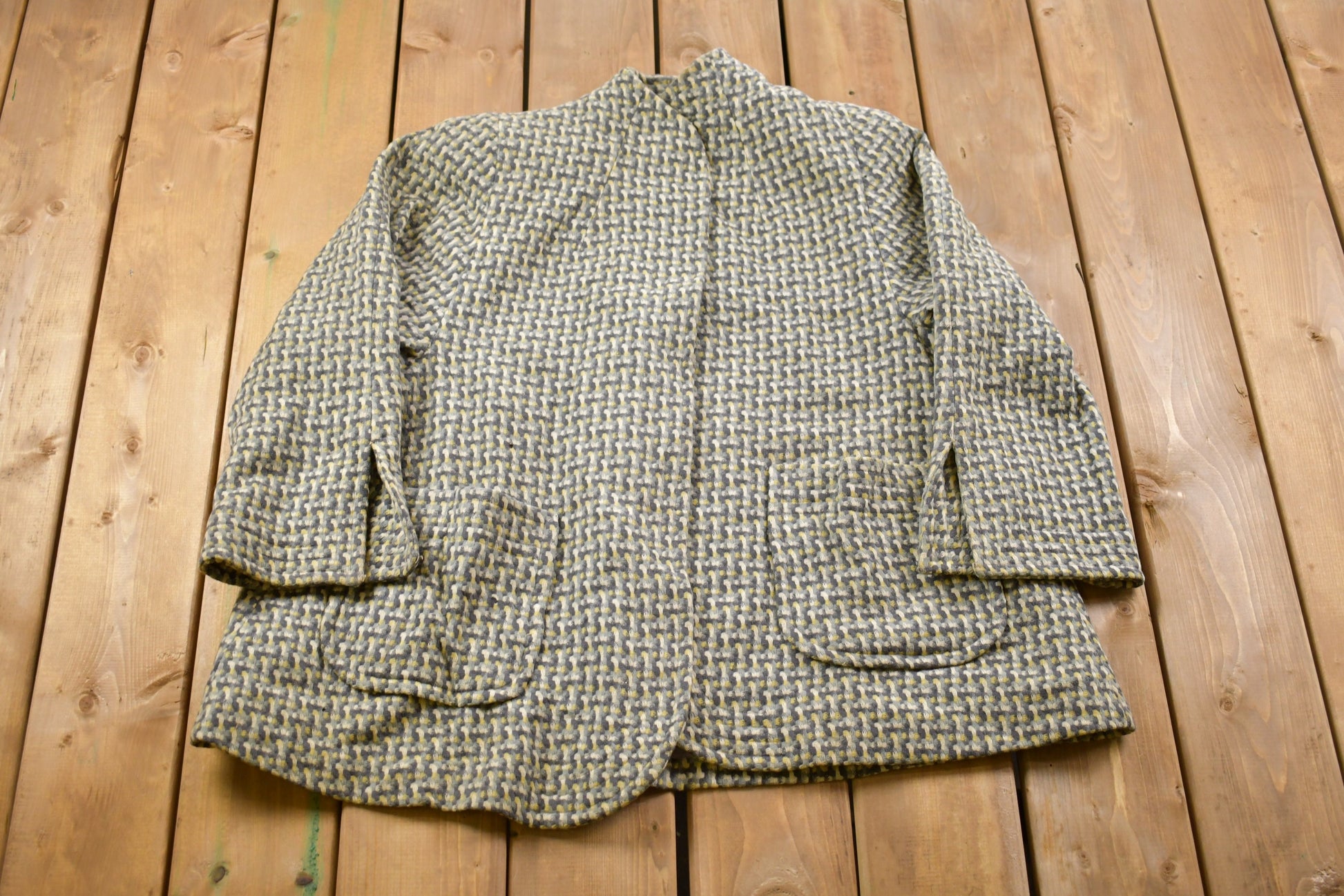 Vintage 1940s Sample Shop 100% Wool Jacket