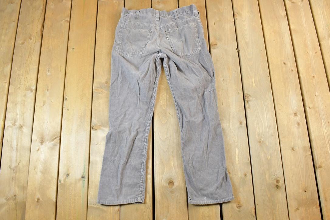 Vintage 1980s Levi Strauss White Tab Corduroy Jeans Size