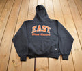 Vintage 2000s EastBlack Raiders Russell Athletics Highschool Graphic Hoodie