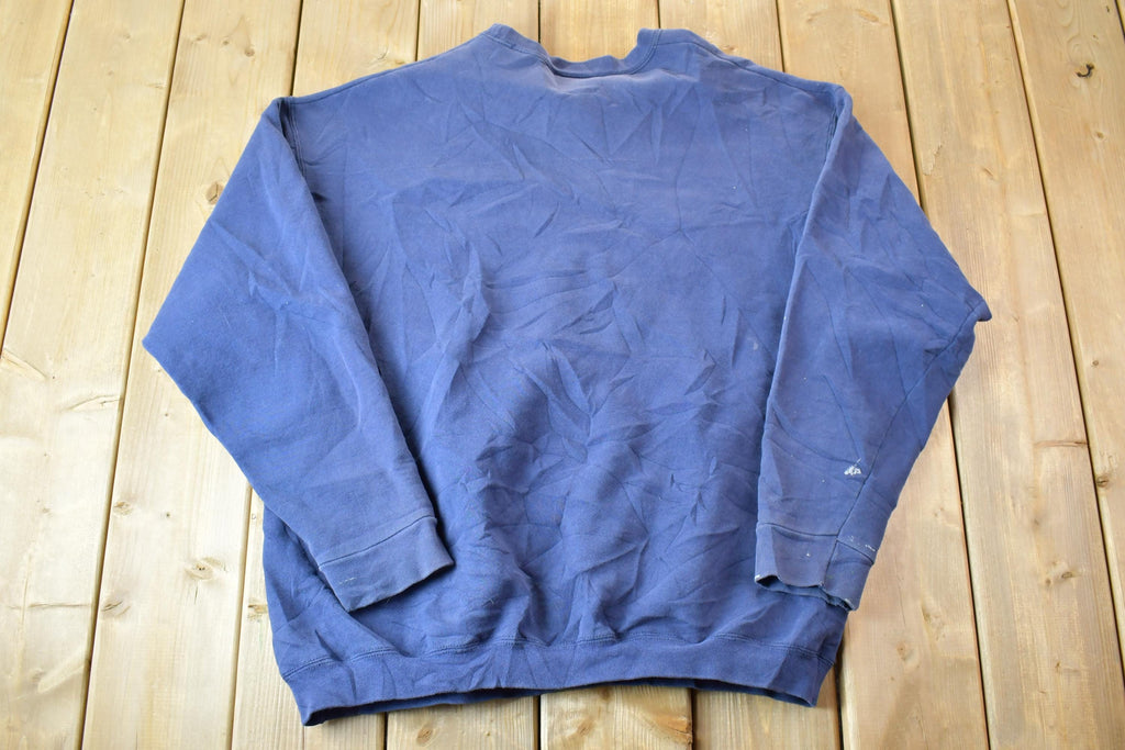 Vintage Y2K New York City Big Apple Crewneck Sweatshirt