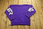 Vintage 90's Deer Graphic Knitted Sweater
