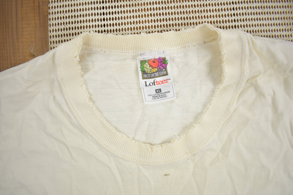 Vintage 1990s Skoal Music Roar Tour Graphic T Shirt