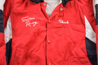 Vintage 1980s North Trail Copps Racing Windbreaker Jacket