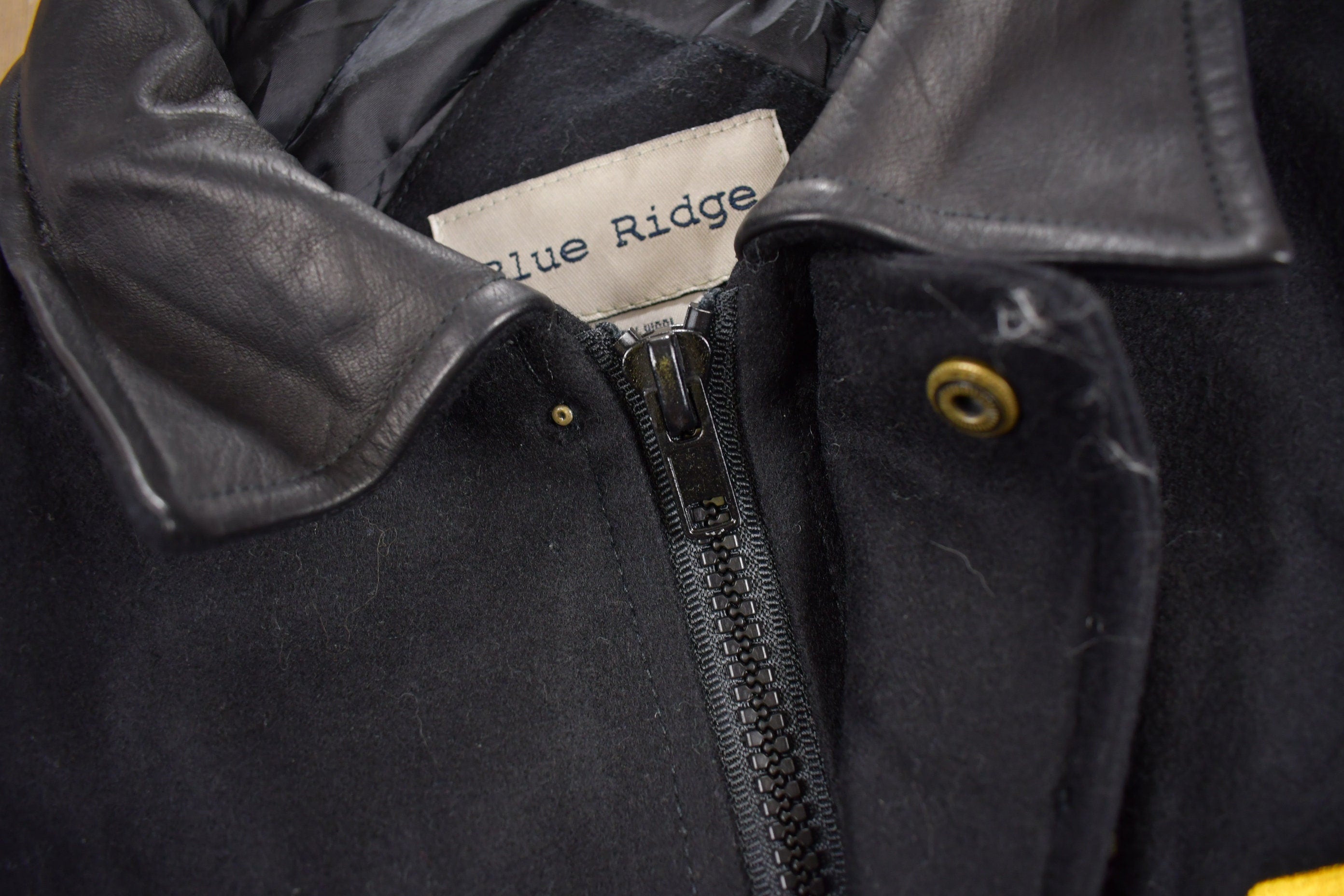 Vintage 1990s NASCAR Leather Racing Jacket