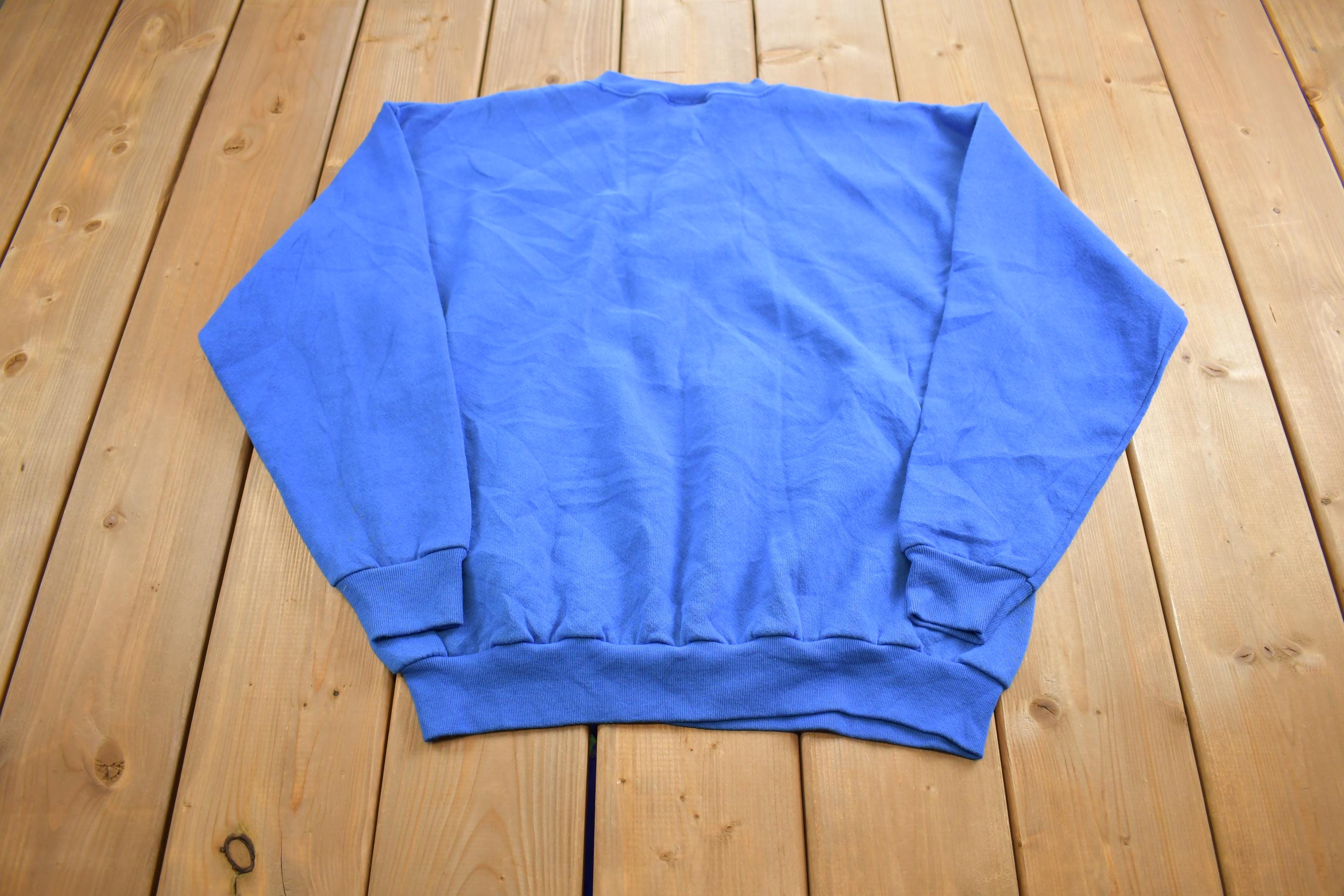 Vintage 1990s Winnie The Pooh Embroidered Disney Crewneck Made In USA