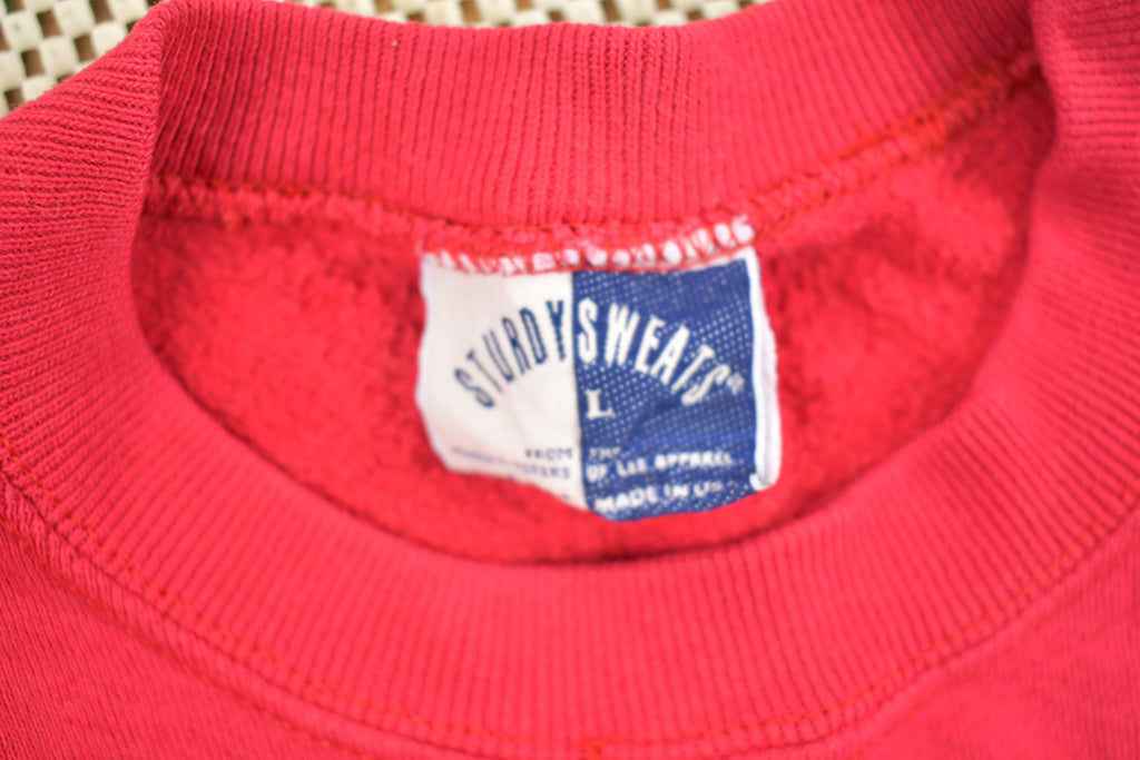 Vintage 1990s Lee Sturdy Sweats Blank Crewneck Sweatshirt